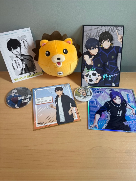 Other - Japanese Anime Goodie Bundle